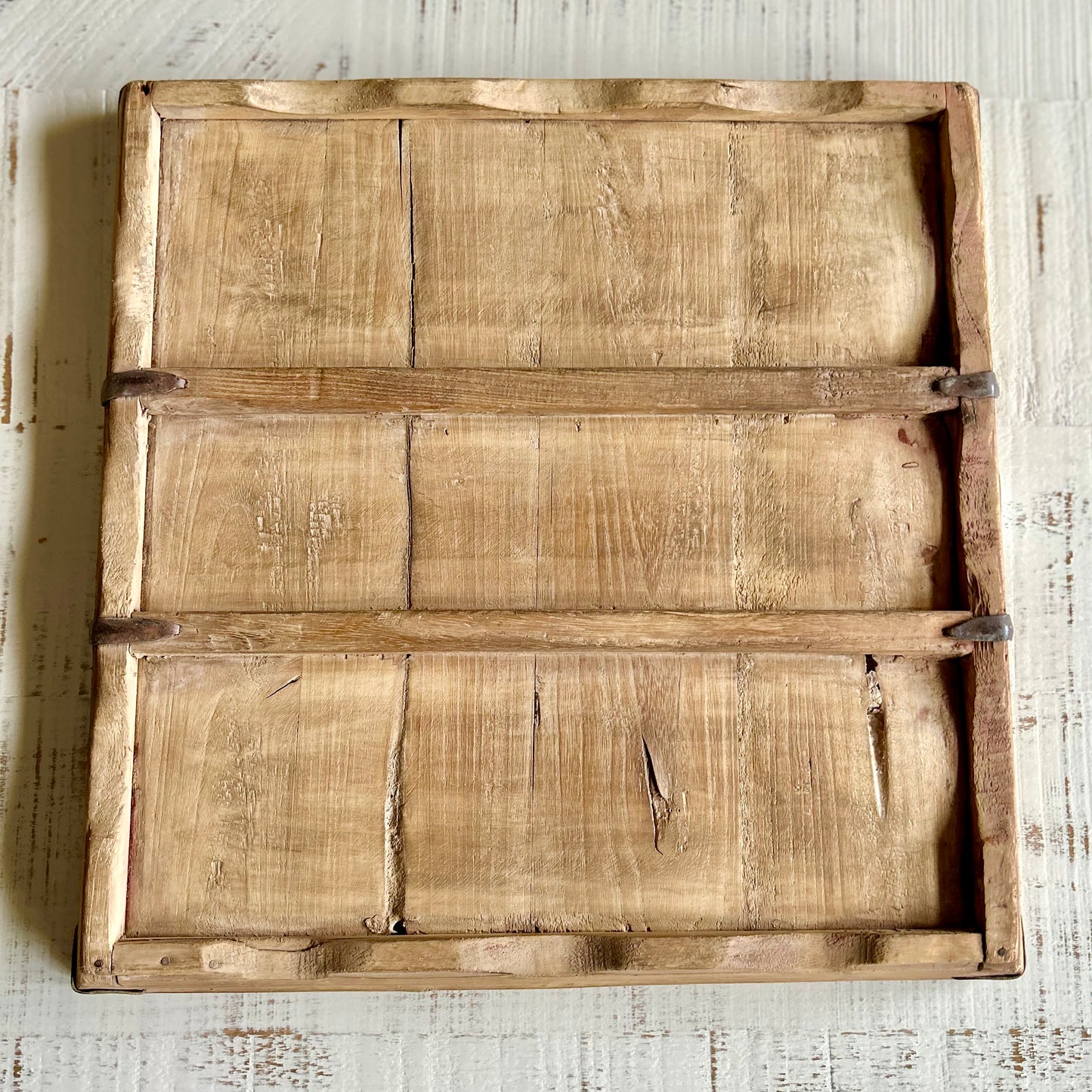 Atticus Vintage Wood Tray