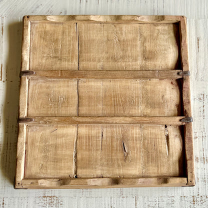 Atticus Vintage Wood Tray