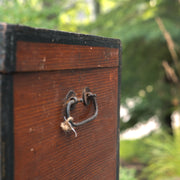 Vintage starch crate