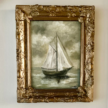 Sails at rest