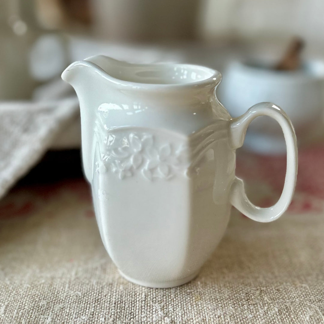 Vintage Ironstone Creamer – Steelite England