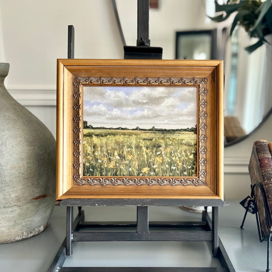 Sweater weather in vintage style frame