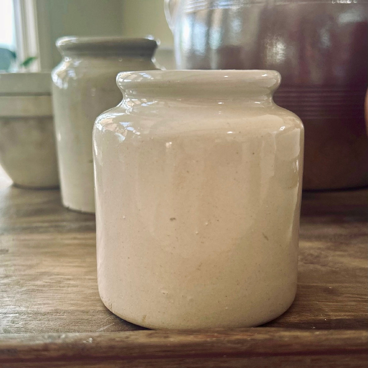 French Mustard Pot