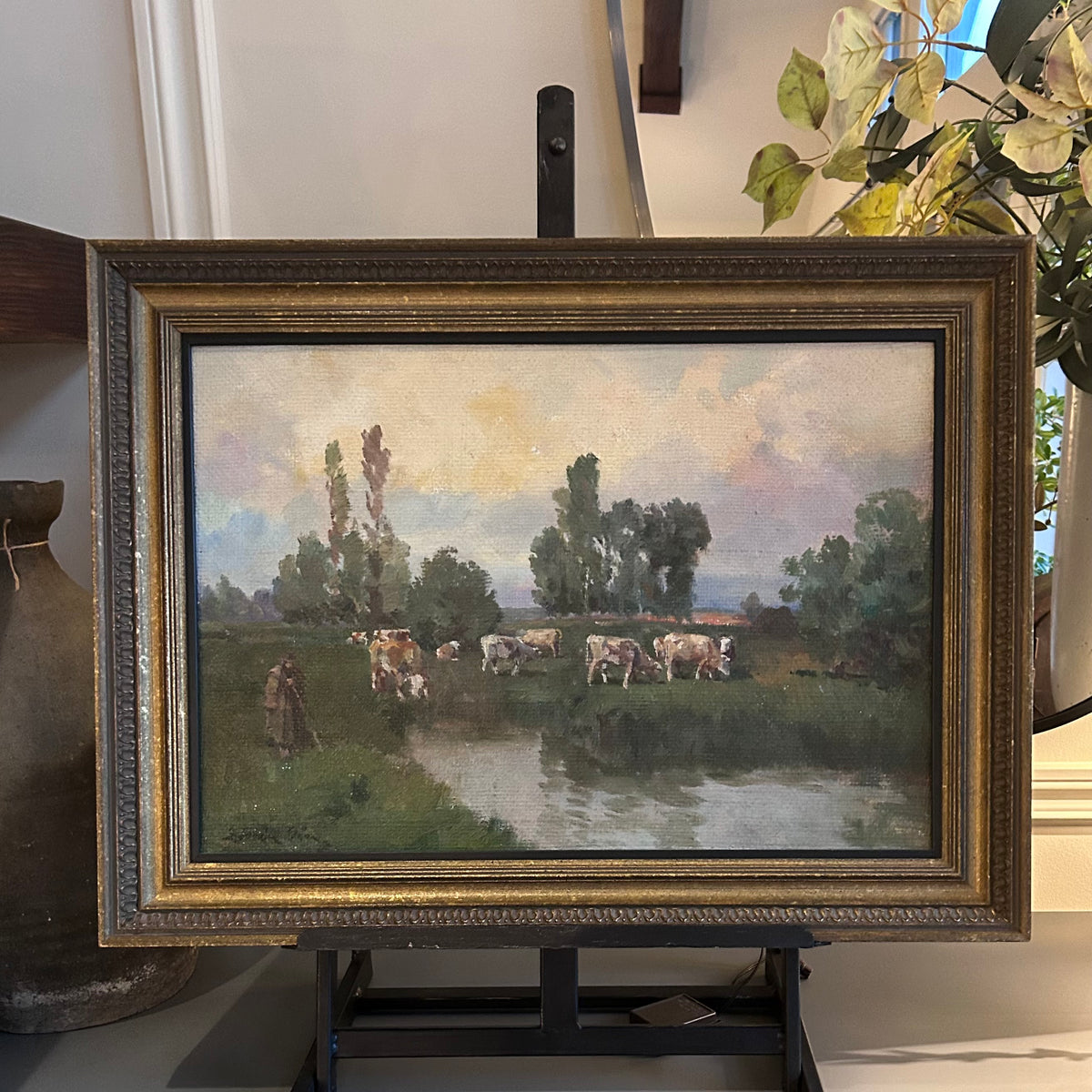 Early 20th Century European Pastoral Landscape, c. 1900–1925