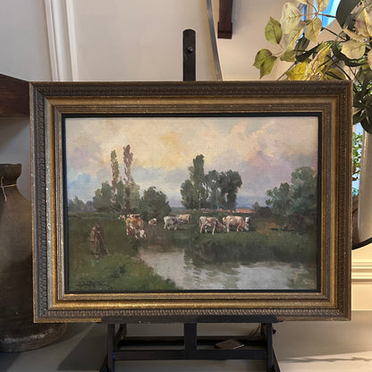 Early 20th Century European Pastoral Landscape, c. 1900–1925