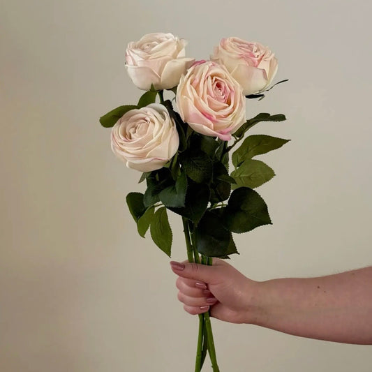 Real touch Italian rose