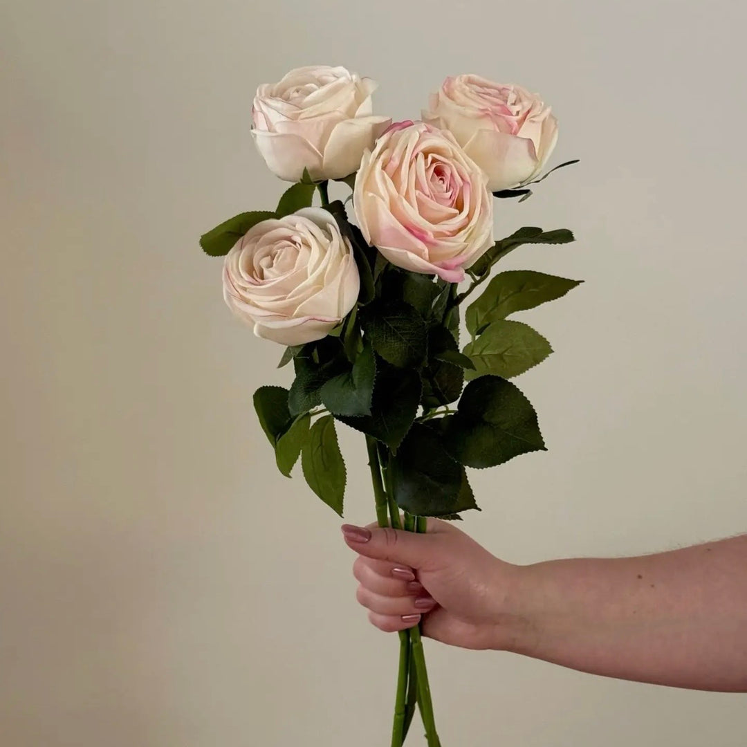Real touch Italian rose