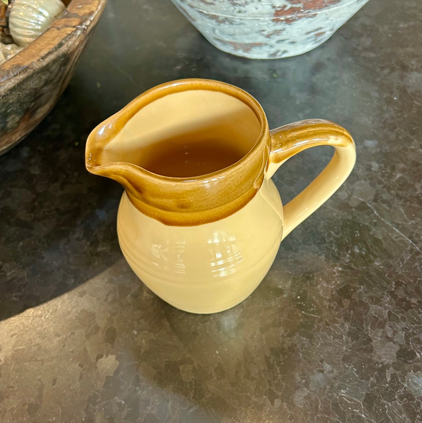 Vintage “Granville” Stoneware Jug by T.G. Green