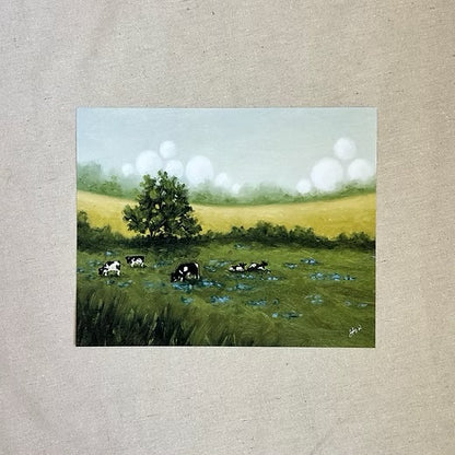 “In the Heart of Verdancy” Fine Art Print (framed)