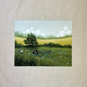 “In the Heart of Verdancy” Fine Art Print (framed)