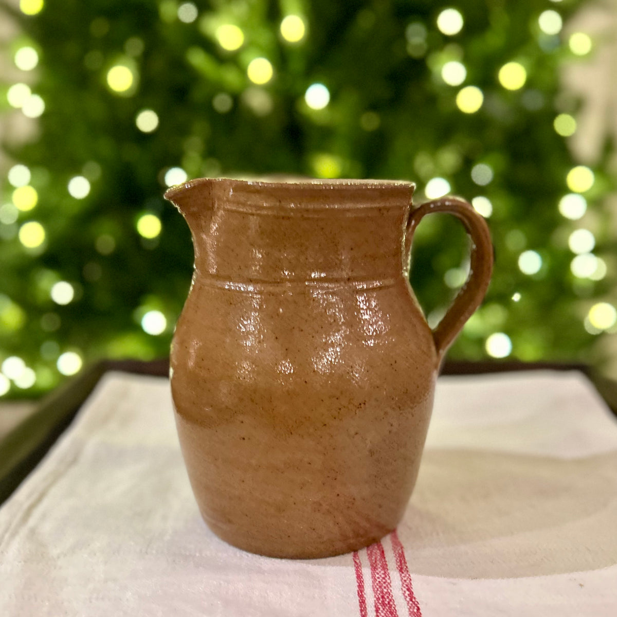 Vintage French stoneware jug