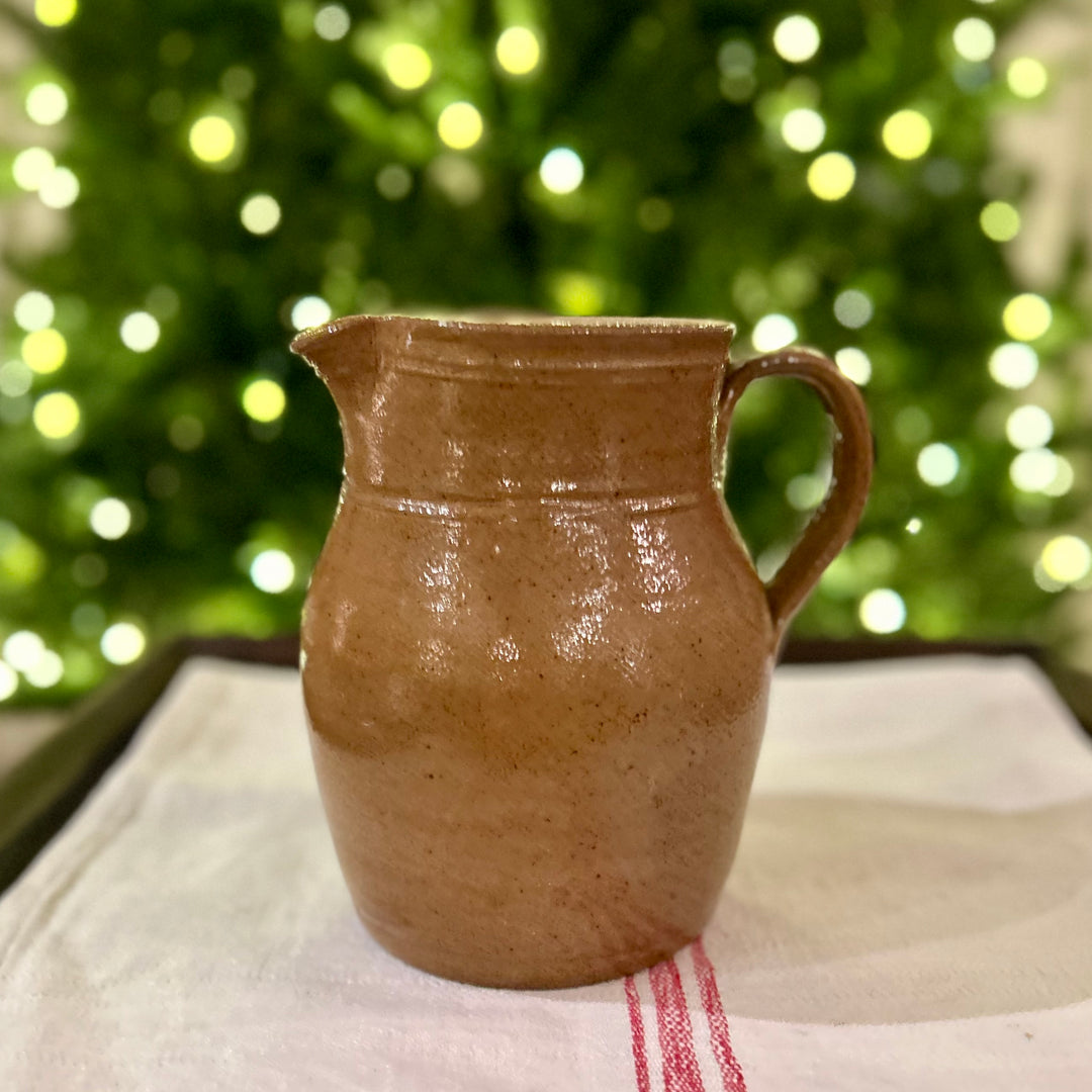 Vintage French stoneware jug