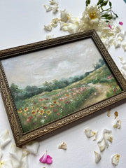 Sunflower View-Framed Fine Art Print (frame not as shown)