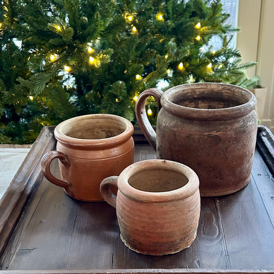 French stoneware vessels