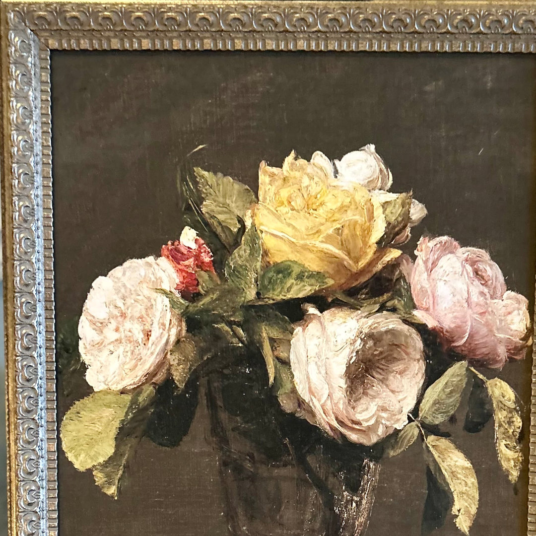 Peonies - 18th-Century Floral Still Life – Fine Art Print (Reproduction)