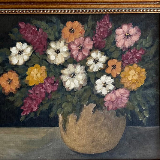 Golden garden study