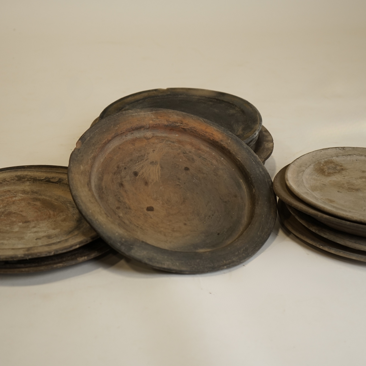 Ruth antique clay plate