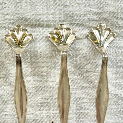 Set of 12 Vintage German Silverplate Knife Rests - C. Schiebler & Co.