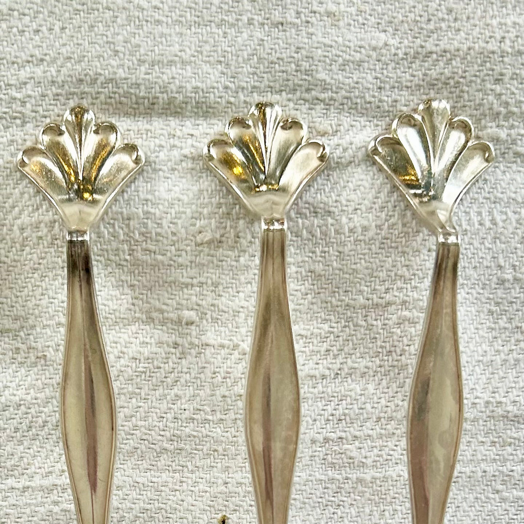 Set of 12 Vintage German Silverplate Knife Rests - C. Schiebler & Co.