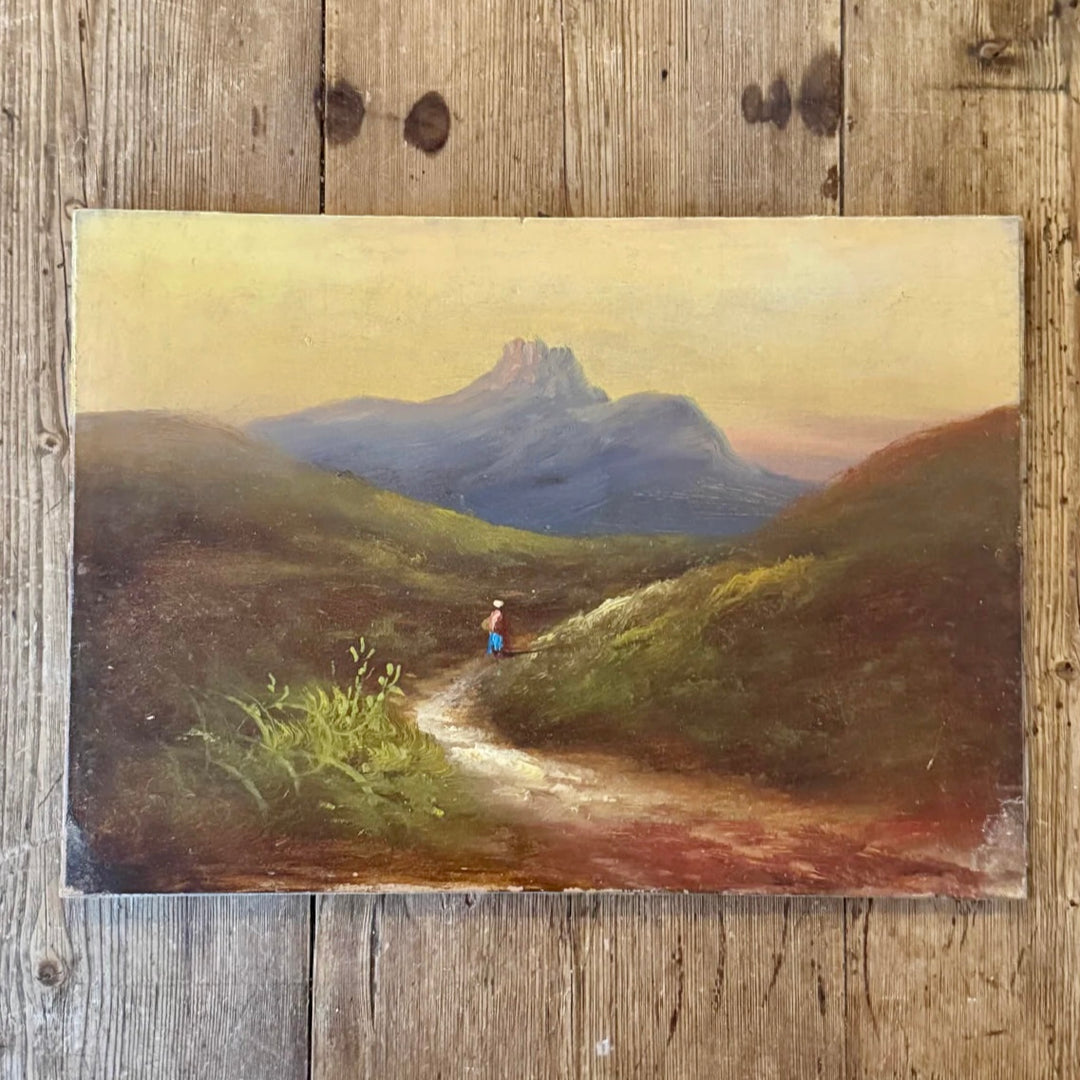 Path to the Peaks, North Wales