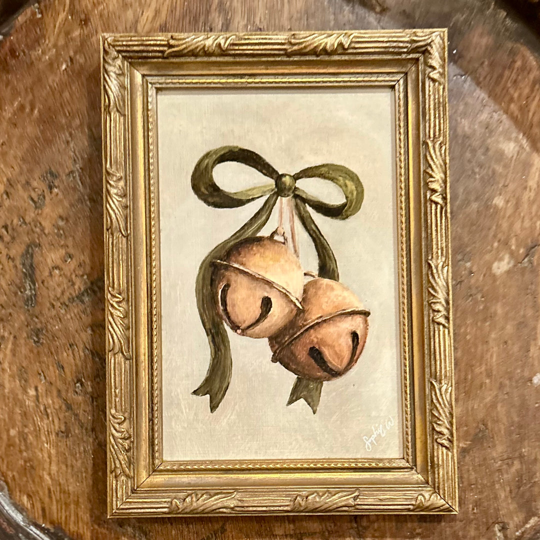 "Jingle Bells" Framed Fine Art Print