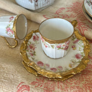 Antique Limoges Demitasse / Espresso
Cups and Saucers, Set of 4
c. 1890s