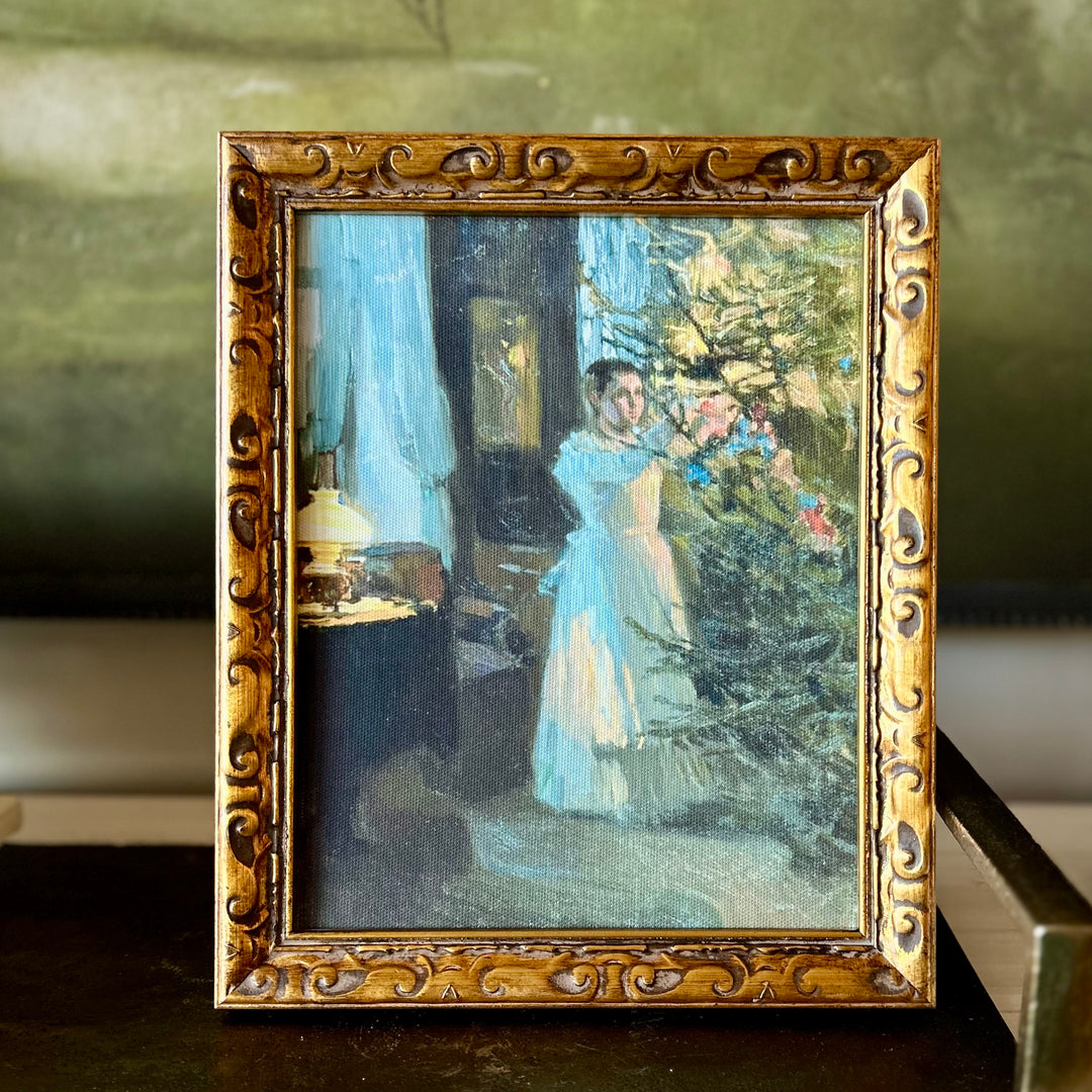 Christmas tree (framed)