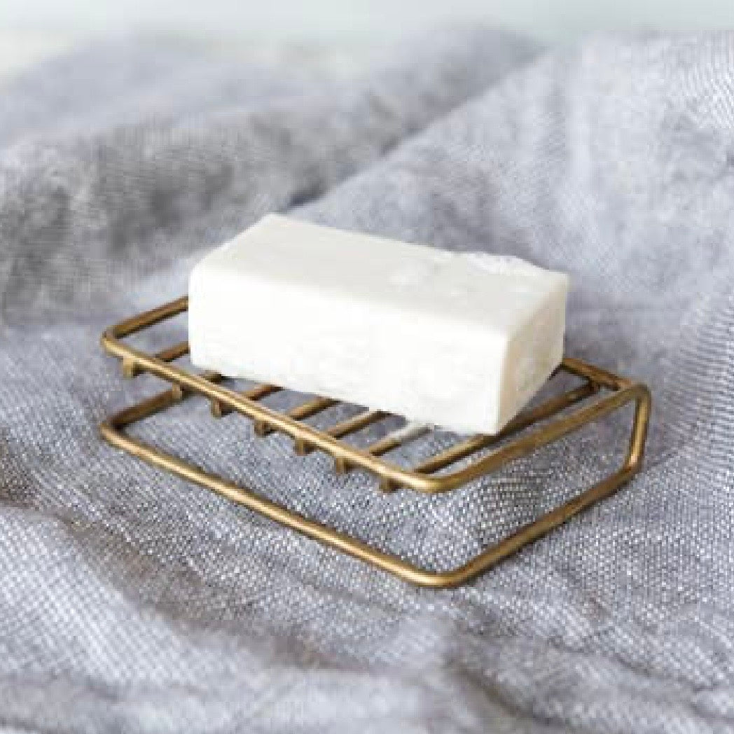 Brass Soap Stand