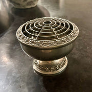 Silver-Plated Rose Bowl by Ianthe of England