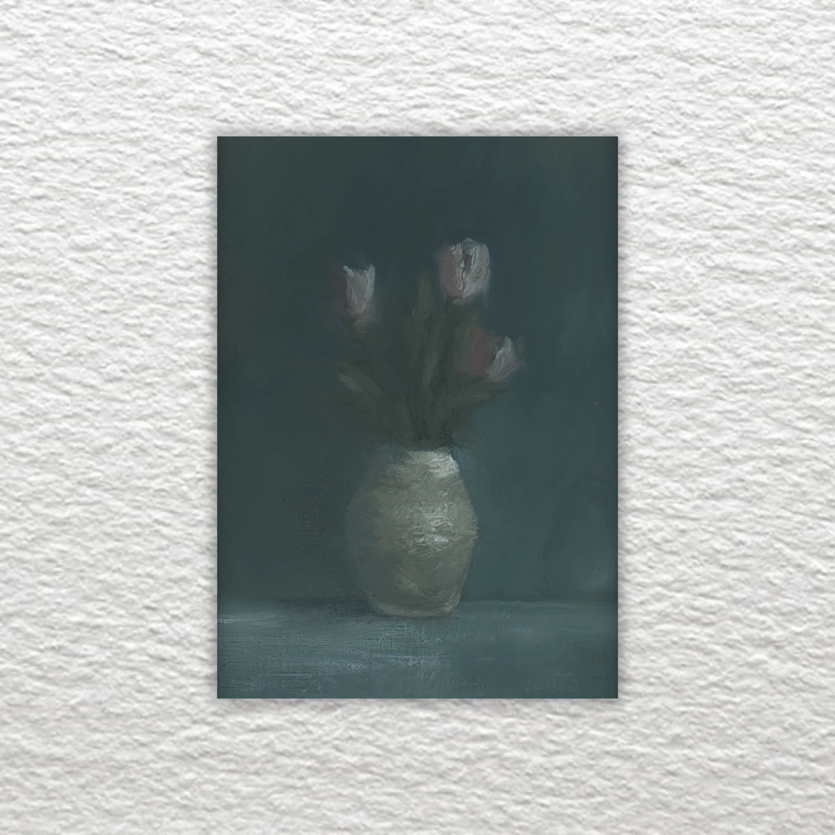 Tulips (framed) 4x6”