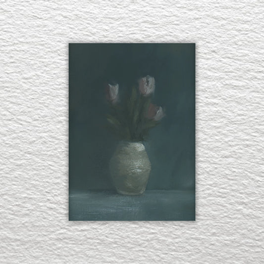 Tulips (framed) 4x6”