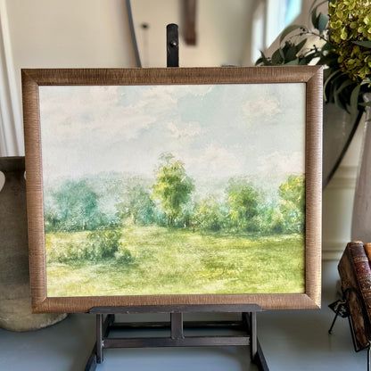 Calm Field Canvas