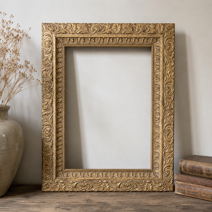 Antique Gilt Foliate Frame