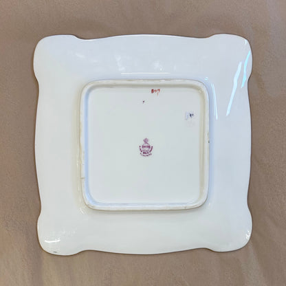 Antique Minton for Ryrie Bros. Chinoiserie Serving Plate