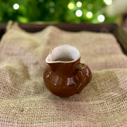 Petite Brown Glazed jug