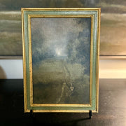 Towards the light - in vintage French frame