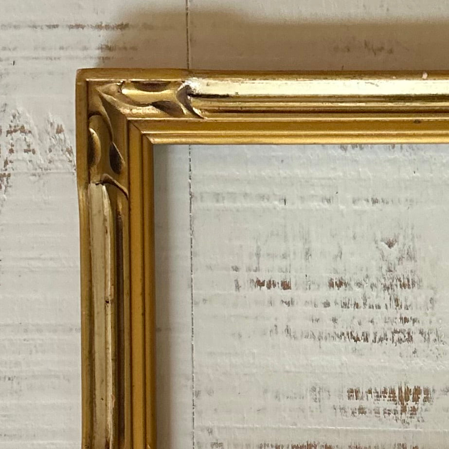 Vintage gilt wood frame
