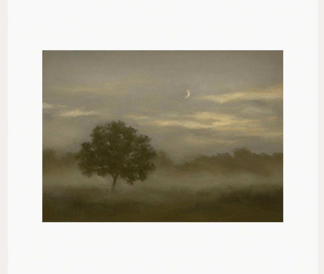 Morning Mist-Framed Fine Art Print 8x10”