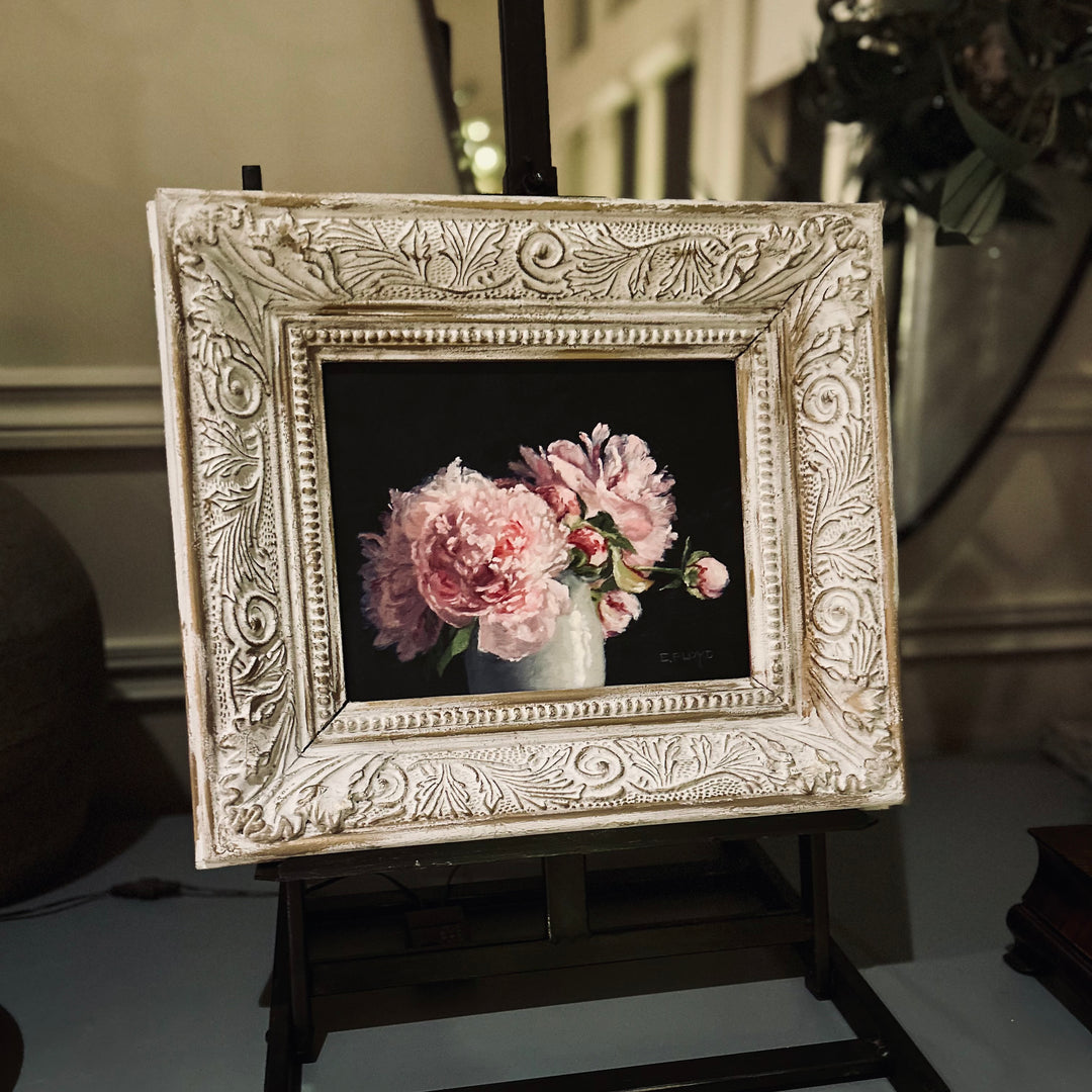 Pink peonies - Elizabeth Floyd