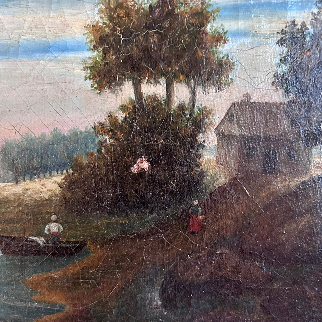 Riverside Reverie                     (circa 1880-1920)