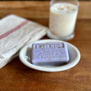 Vintage English Ironstone Soap Dish | John Maddock & Sons