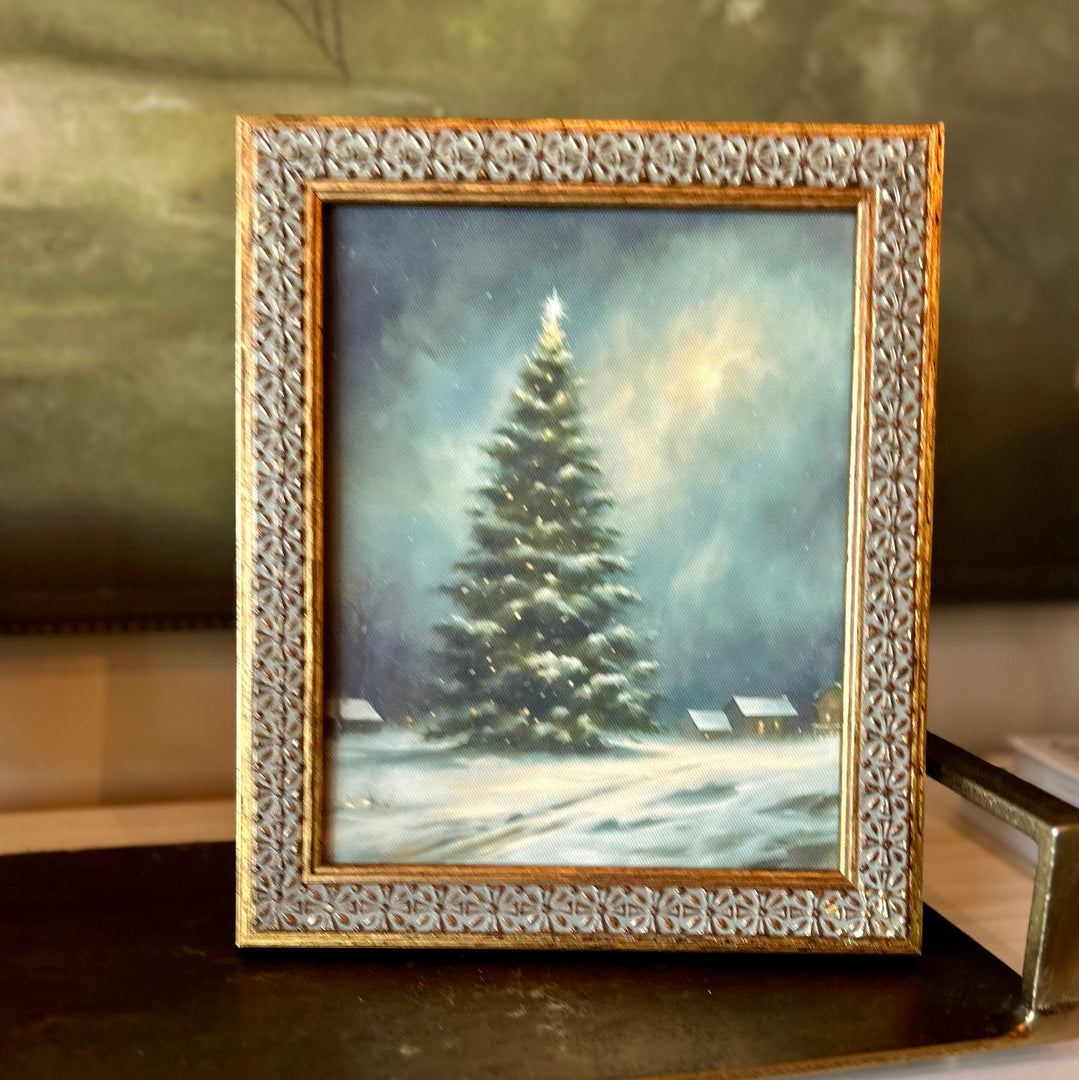 Christmas Tree (framed)