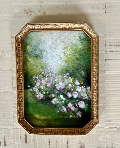 Pale Amethyst Rose Path 5x7”