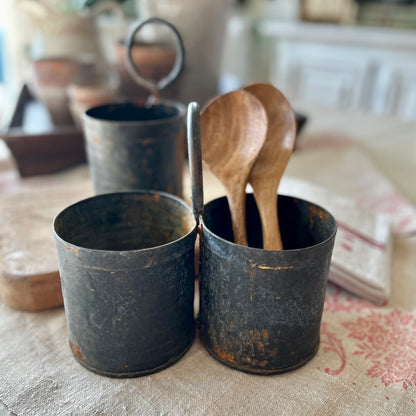 Primitive European Milk Holders — Single & Double