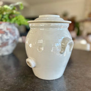 Antique French confit pot