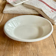 Vintage Ironstone Soap Dish