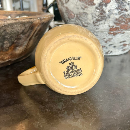 Vintage “Granville” Stoneware Jug by T.G. Green