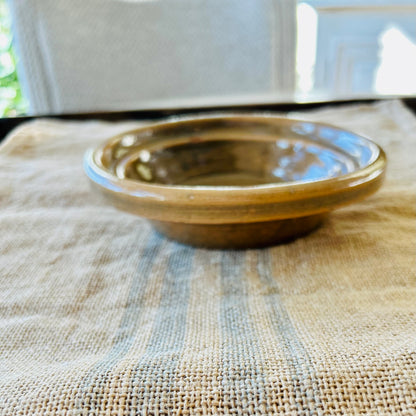 French Glazed Earthenware Dish