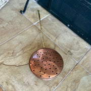 Antique English Chestnut Warmer