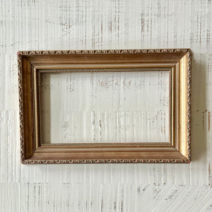 Vintage French gilded frame